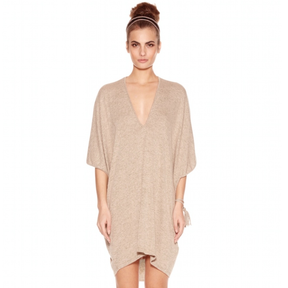 Riller & Fount Lola Caftan Mini Dress